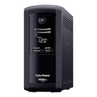 CyberPower CP1000AVRLCD UPS 1 kVA 600 W 60 Hz 1080 J