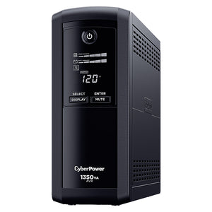 CyberPower CP1350AVRLCD UPS Línea interactiva 1,35 kVA 810 W 60 Hz