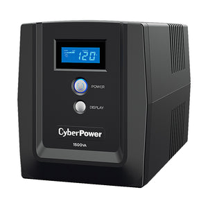 CyberPower OM1500ATLCD UPS Línea interactiva 1,5 kVA 82 V 148 V