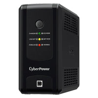 CyberPower UT750GU UPS Línea interactiva 0,75 kVA Seno 86 V