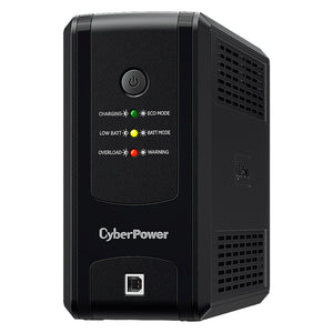 CyberPower UT750GU UPS Línea interactiva 0,75 kVA Seno 86 V