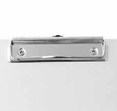 Techmakro KITTB10BC portapapeles Cartón, Cloruro de polivinilo (PVC) Blanco, 240 mm, 330 mm, 200 g