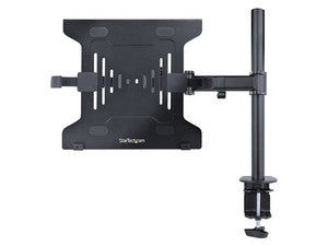 Soporte de Montaje StarTech para Laptop y Monitor de hasta 34", Altura Ajustable, Capacidad de Carga 8Kg, Negro