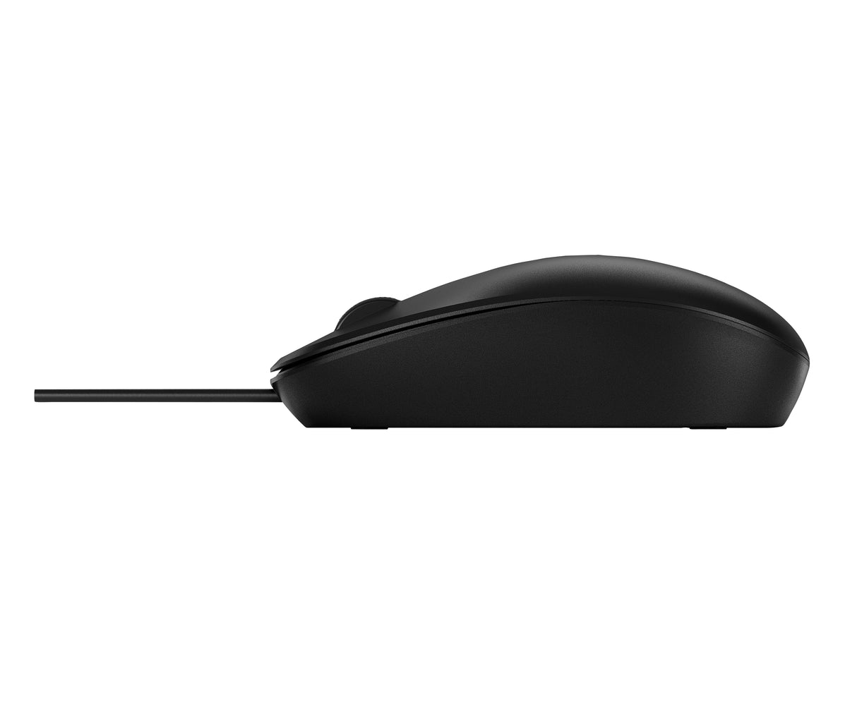 HP Mouse láser 128 con cable, Ambidiestro, USB tipo A, 1200 DPI, 265D9AA