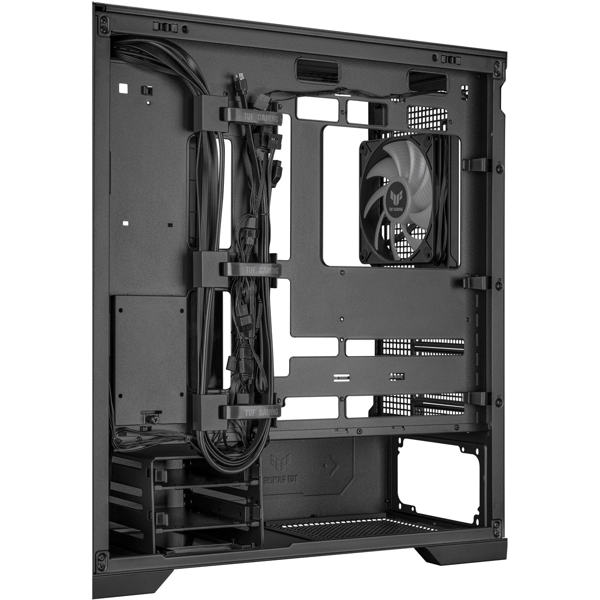 ASUS TUF Gaming GT302 ARGB carcasas ordenador Midi Tower PC Negro EATX, ATX, micro ATX, Mini-ITX