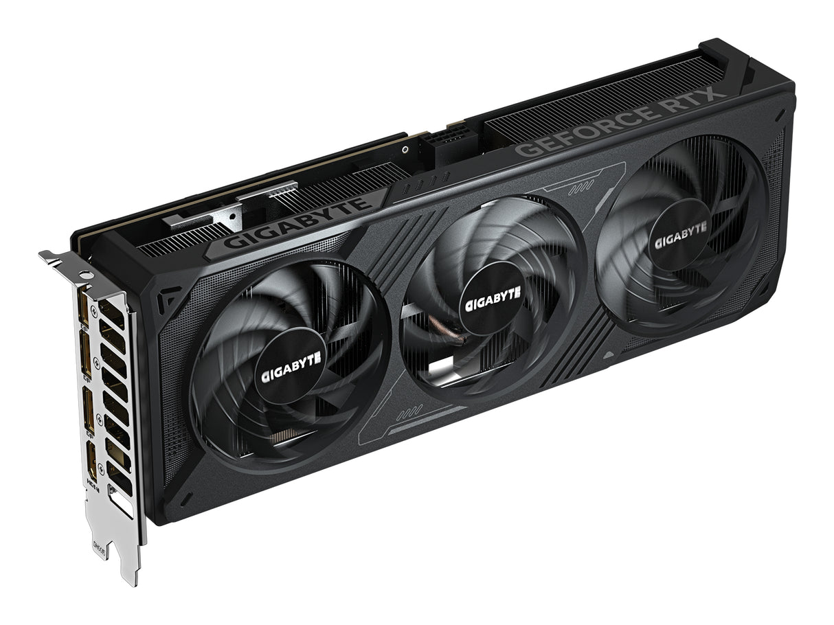 GIGABYTE GeForce RTX 5070 WINDFORCE SFF 12G Tarjeta gráfica - 12 GB GDDR7, 192 bits, PCI-E 5.0, Frecuencia del núcleo 2512 MHz, 3 x DP 2.1b, 1 x HDMI 2.1b, DLSS 4, GV-N5070WF3-12GD tarjetas gráficas Si 6144 NVIDIA GeForce RTX 5070