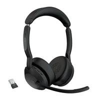 Jabra Evolve2 55 Auriculares y Cascos Auriculares Diadema Inalámbrico