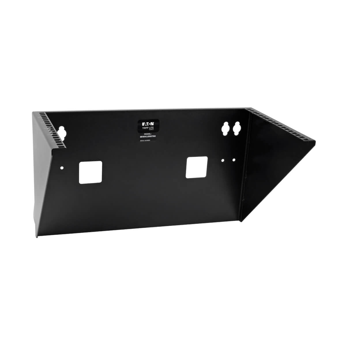 Tripp Lite SRWALLBRKT6U Soporte para Rack de 6U SmartRack para Instalación en Pared, Soporte de montaje, Negro, 1 pieza(