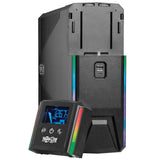 Tripp Lite SMART1200PSGLCD Respaldo por Batería del UPS para Juegos con Onda Sinusoidal Pura de 1200VA 720W 120V - LCD, 