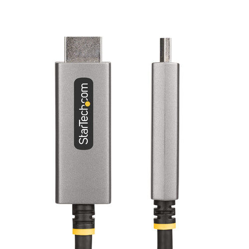 StarTech.com Cable Adaptador de 2m DisplayPort a HDMI - 8K 60Hz - 4K 144Hz - HDR10 - Conversor de Vídeo Activo DP 1.4 a 