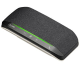 HP Poly Altavoz manos libres Poly Sync 10 USB-A USB-C altavoz PC Plata 0,715 m IP64