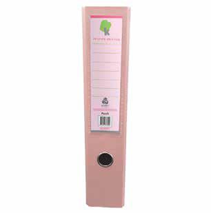 Techmakro KITCARP10RS carpeta Cartón, Cloruro de polivinilo (PVC) Rosa Carta, Folder de archivo convencional, Mate, 650 