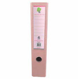 Techmakro KITCARP10RS carpeta Cartón, Cloruro de polivinilo (PVC) Rosa Carta, Folder de archivo convencional, Mate, 650 