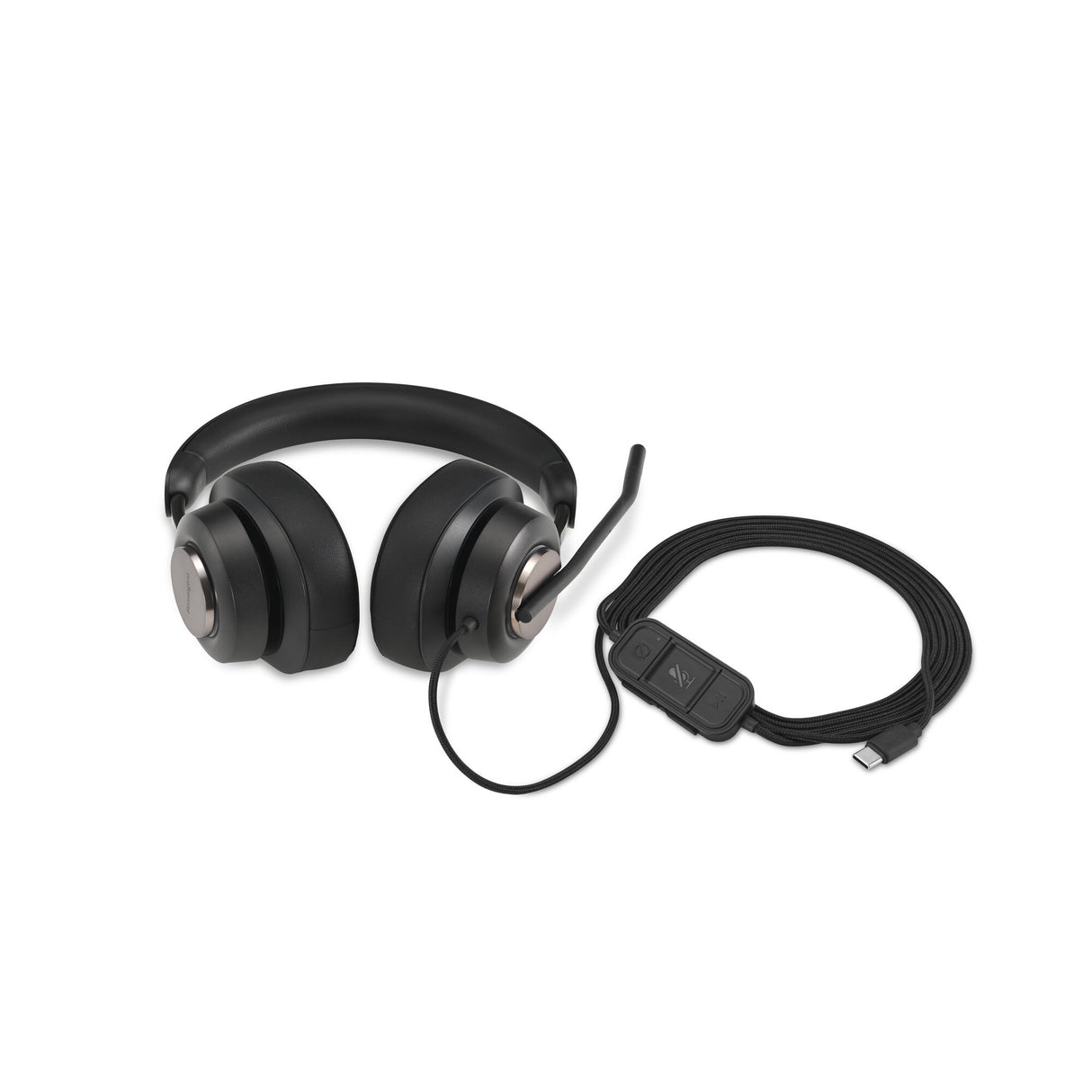 Kensington Auriculares circumaurales USB-C H2000 Auriculares Alámbrico Si USB Tipo C Supraaural