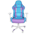 Ocelot Gaming OSA-06 silla para oficina o computadora respaldo duro, Azul, Violeta, Azul