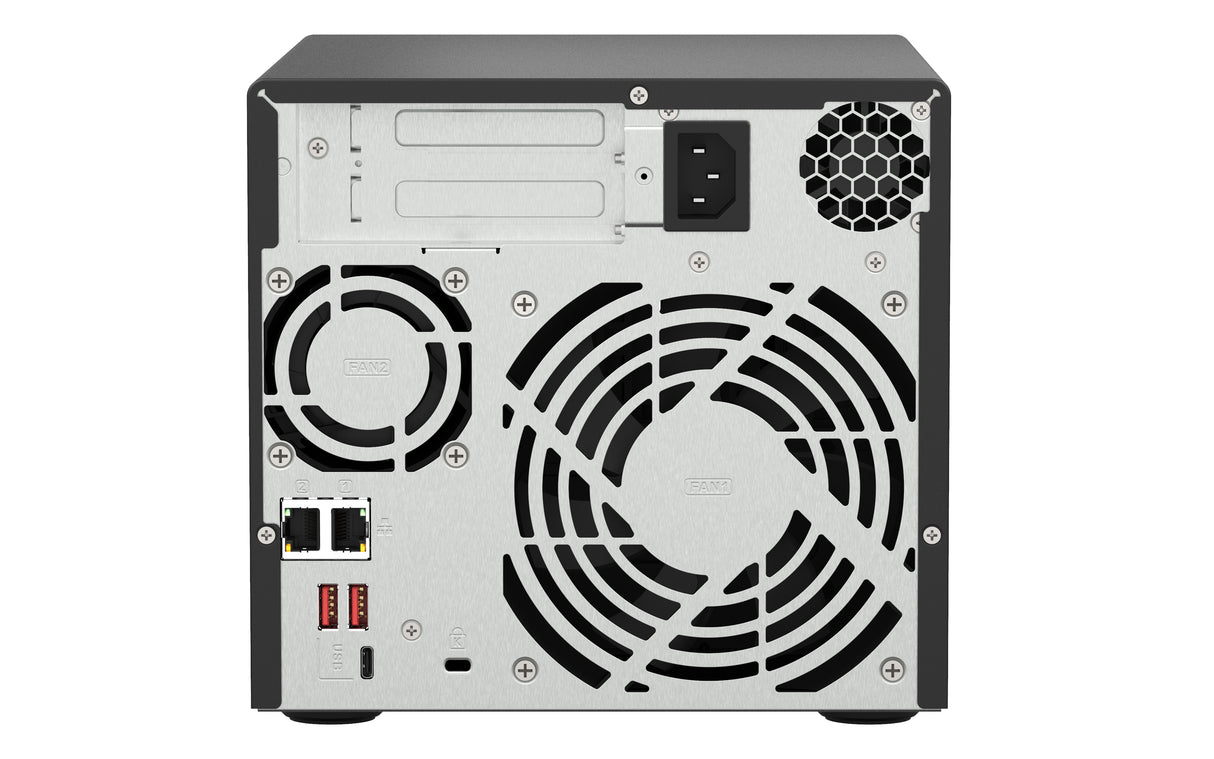 QNAP TS-473A Servidor 0 GB M.2, Serial ATA II, Serial ATA III 2.5,3.5,M.2 cm (2.5,3.5,M.2") 1
