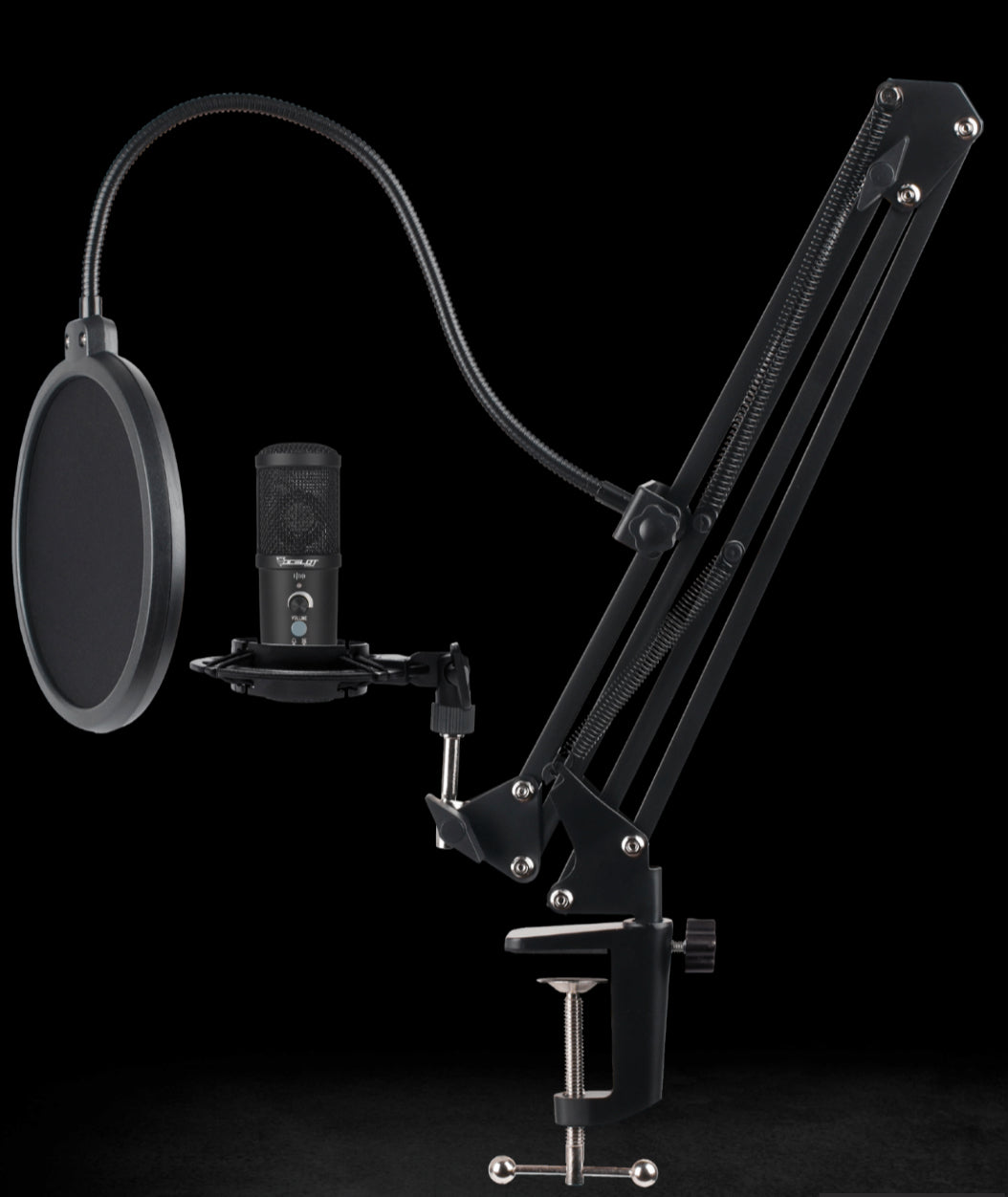 Ocelot Gaming OGMIC-03 micrófono Negro Micrófono para videoconsola