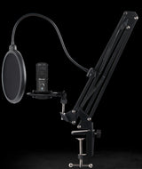 Ocelot Gaming OGMIC-03 micrófono Negro Micrófono para videoconsola