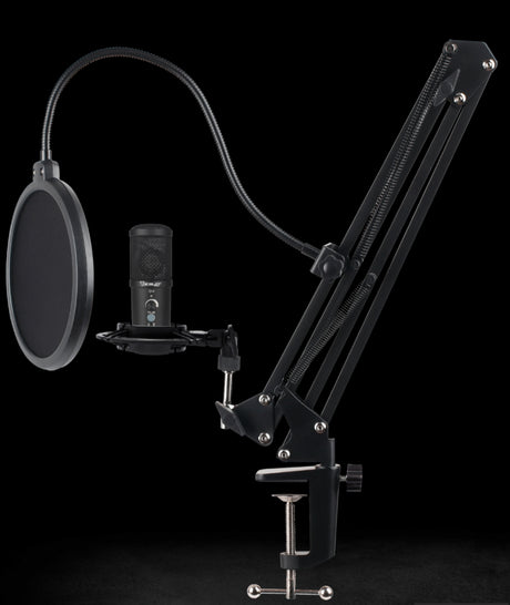 Ocelot Gaming OGMIC-03 micrófono Negro Micrófono para videoconsola