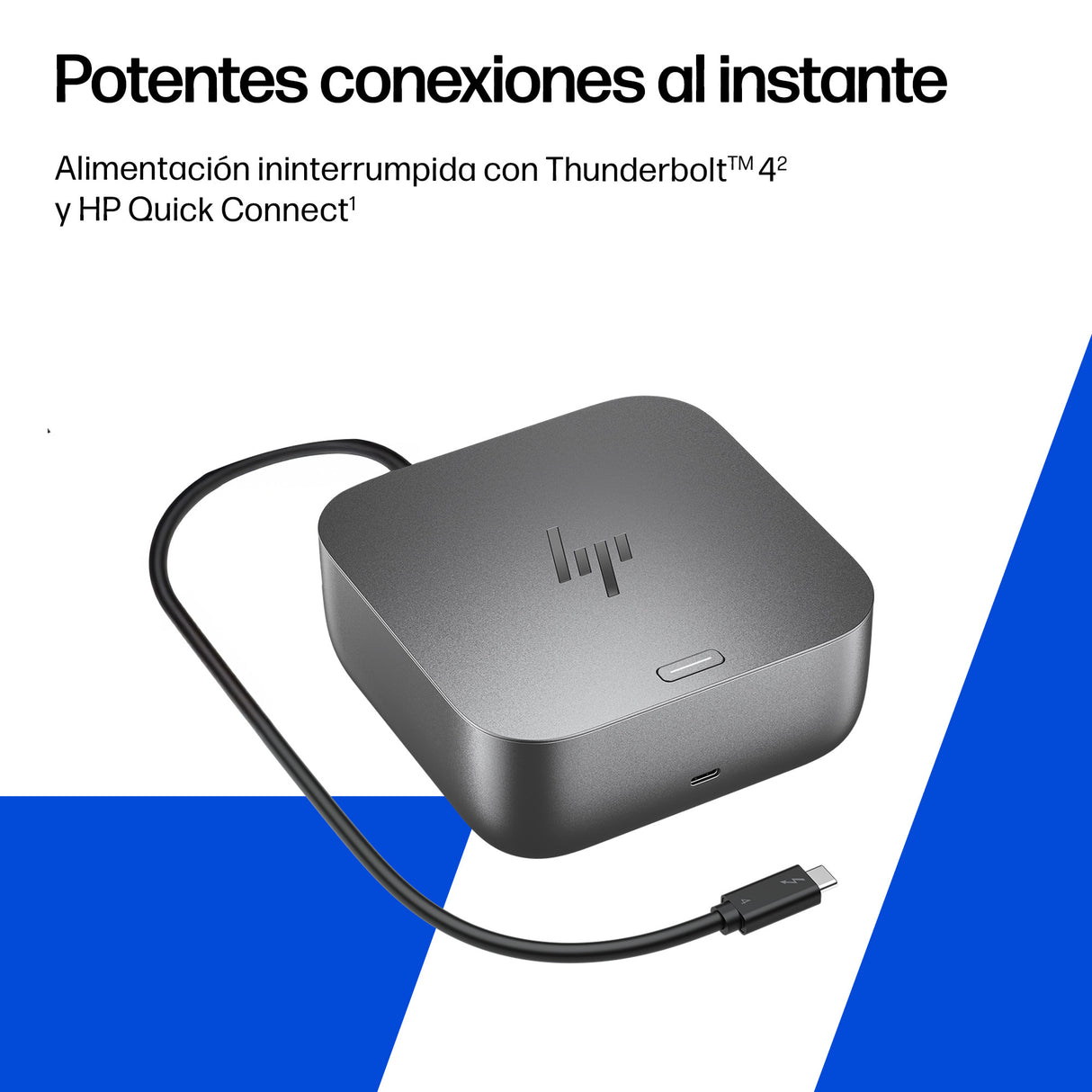 HP Base de conexión Thunderbolt 4 Ultra de 180 W G6, Alámbrico, 100, 1000
