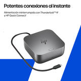 HP Base de conexión Thunderbolt 4 Ultra de 180 W G6, Alámbrico, 100, 1000