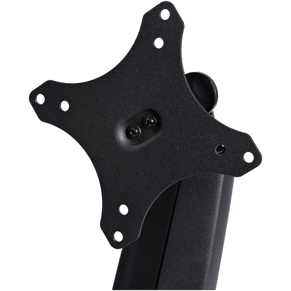 StarTech.com Brazo de Soporte Articulado de Monitor para Escritorio - Servicio Pesado - Negro Monitor Negro