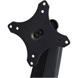 StarTech.com Brazo de Soporte Articulado de Monitor para Escritorio - Servicio Pesado - Negro Monitor Negro