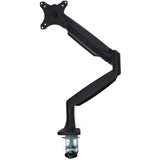 StarTech.com Brazo de Soporte Articulado de Monitor para Escritorio - Servicio Pesado - Negro Monitor Negro