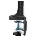 StarTech.com Brazo de Soporte Articulado de Monitor para Escritorio - Servicio Pesado - Negro Monitor Negro