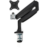 StarTech.com Brazo de Soporte Articulado de Monitor para Escritorio - Servicio Pesado - Negro Monitor Negro