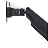 StarTech.com Brazo de Soporte Articulado de Monitor para Escritorio - Servicio Pesado - Negro Monitor Negro