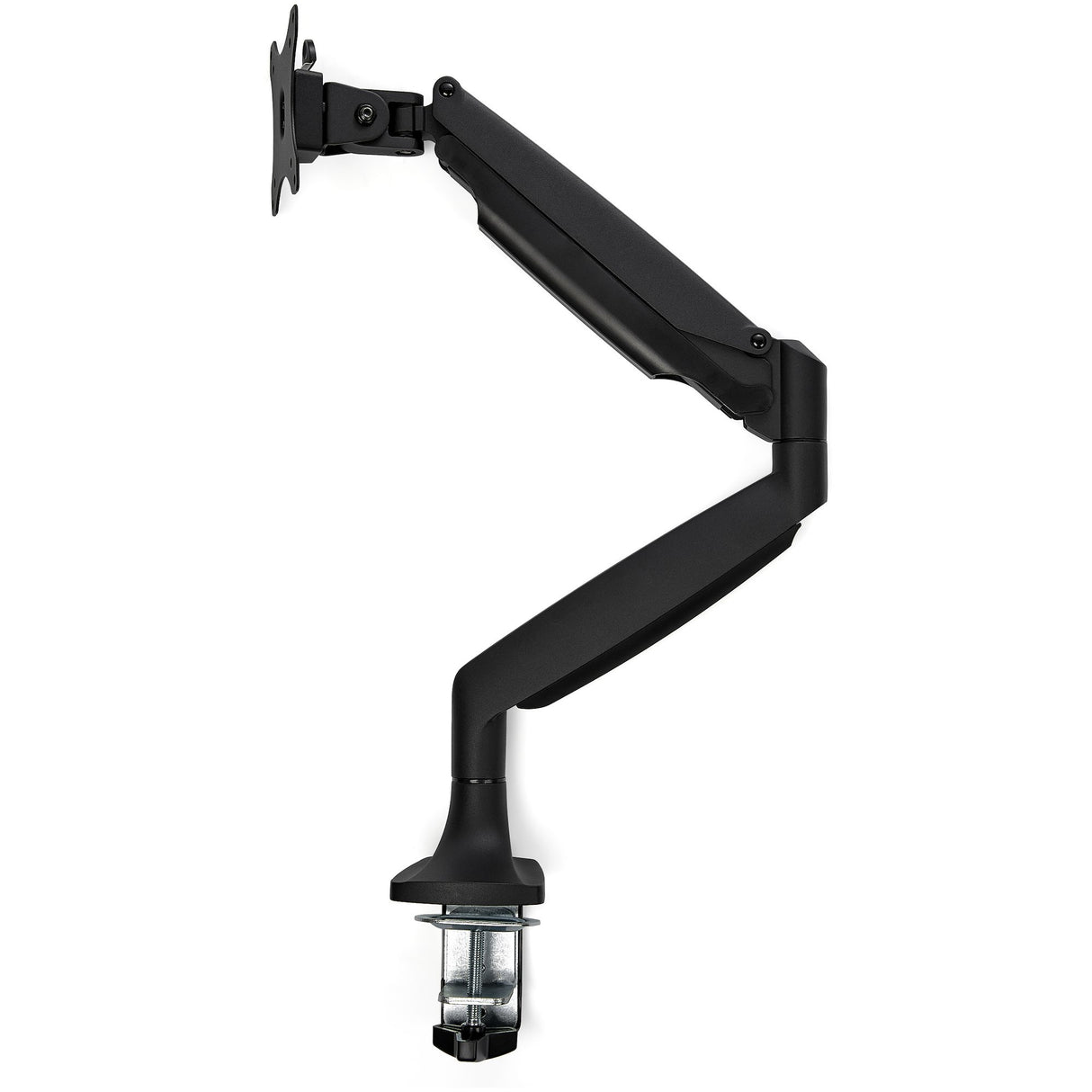 StarTech.com Brazo de Soporte Articulado de Monitor para Escritorio - Servicio Pesado - Negro Monitor Negro