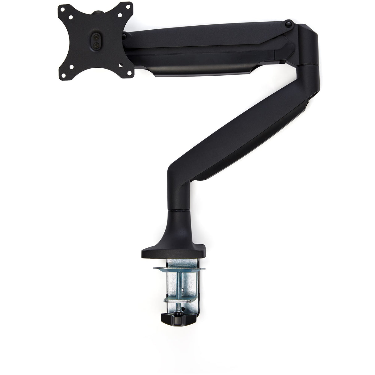 StarTech.com Brazo de Soporte Articulado de Monitor para Escritorio - Servicio Pesado - Negro Monitor Negro