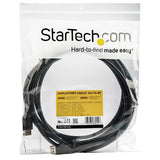 StarTech.com Cable de 5m DisplayPort 1.4 con Certificación VESA - 8K 60Hz HBR3 HDR - Cable DP Super UHD - Cable Delgado DP 1.4 Ultra HD de 4K a 120Hz Cable Derecho Derecho Oro 1.4