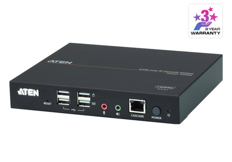 ATEN KA8288 interruptor KVM Montaje en rack Negro