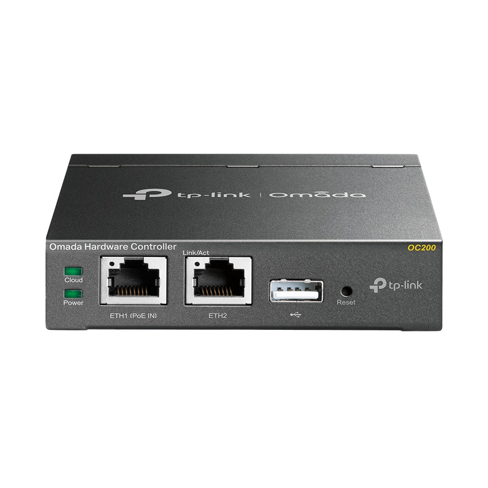 TP-Link Omada OC200 pasarela o controlador 10, 100 Mbit/s, Negro, Interno, 1200 MHz