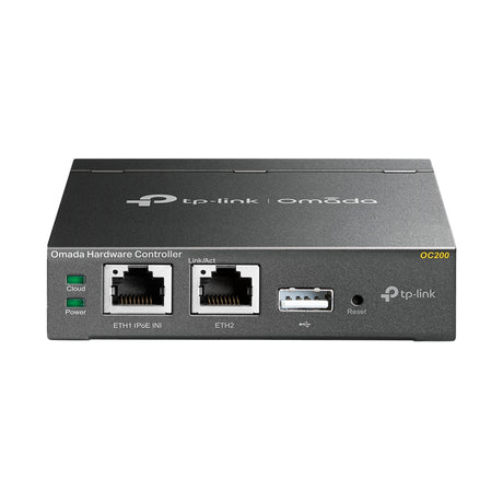 TP-Link Omada OC200 pasarela o controlador 10, 100 Mbit/s, Negro, Interno, 1200 MHz
