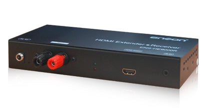 Enson ENS-HE9000R extensor audio/video Receptor AV Negro