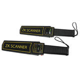 ZKTeco ZK-D100S detector de metales para seguridad 0 - 40 kHz