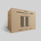 Acteck Dynamic Exact X BS660 Negro Inalámbrico y alámbrico 50 W, 2.0 canales, 45 - 20000 Hz