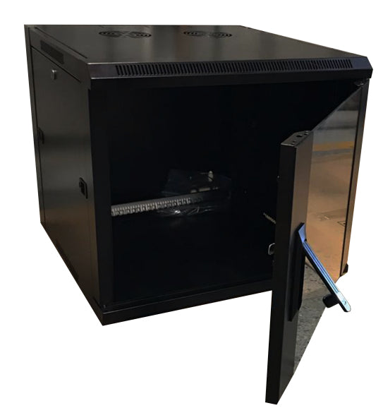 WAM WAM-WC09UR06-A armario rack 9U Negro