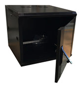 WAM WAM-WC09UR06-A armario rack 9U Negro