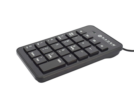 Naceb Technology NA-0104 teclado numérico Universal USB Negro