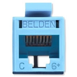 Belden RV6MJKUTB-S1 conector RJ-45 Azul, U/UTP (UTP) | Conectores