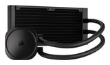 Corsair Nautilus 240 RS Placa base Sistema de refrigeración líquida todo en uno Negro