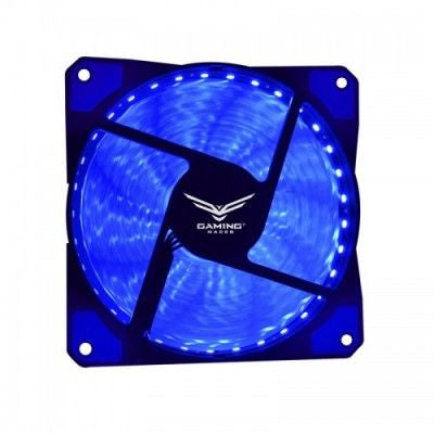 Ventilador Gabinete Naceb Technology NA-0919A, Negro/Azul, 1200 RPM