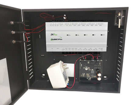 ZKTeco INBIO-260PRO sistema de seguridad Negro