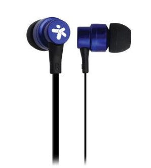 Audífonos Stylos Tech Alámbricos 3.5mm Color Azul