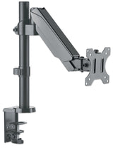 Manhattan Soporte universal para monitor, con pistón a gas Monitor Gris
