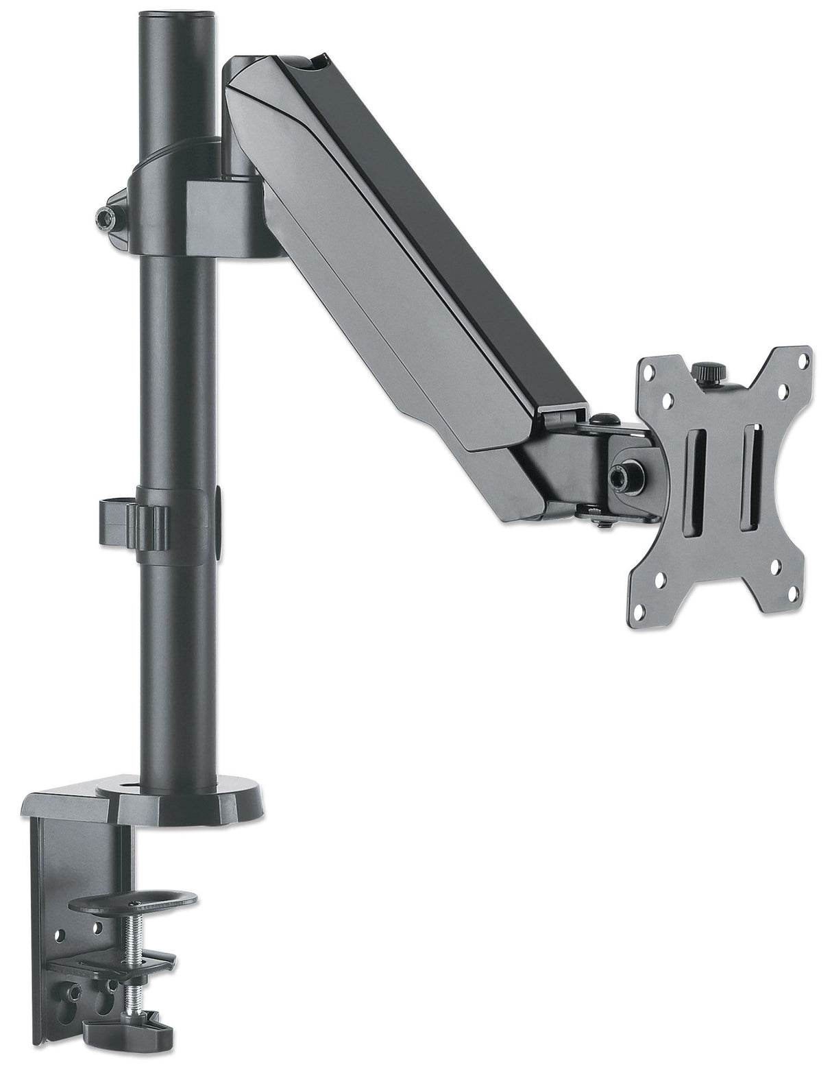 Manhattan Soporte universal para monitor, con pistón a gas Monitor Gris